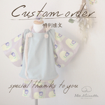 HiDaKaさま専用【カジュアル 着物】ふわもこ被布コート&髪飾りセット　≪ 苺（mini) 80サイズ  被布 ピンク　長いホワイトボア≫と90サイズ　かまぼこマンボウ
