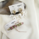 outlet  《セット》イヤリング・ヘアクリップ