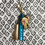 黄金ラクダのバッグチャーム