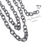 色味変更有り。1本85㎝)gray)airy chain parts