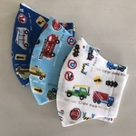 ✨再再販　🚗はたらく車　Part2 子供立体マスク