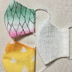 masukupapaさま専用 大2、大人1枚セット キッズ立体マスク