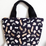 トートバッグ　MEZAME　猫