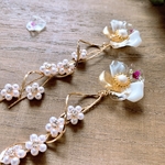 うめむつつ ピアス/イヤリング