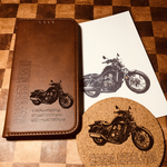 レブル1100 オリジナルスマホケース　車両オーダー承ります。