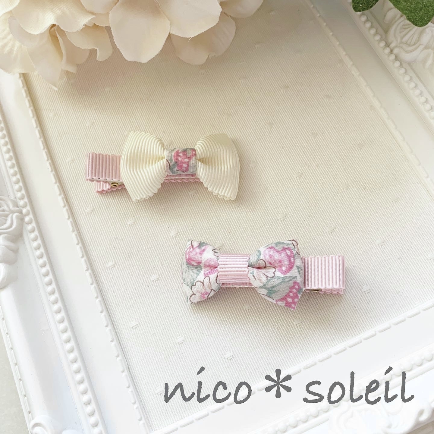代引き手数料無料 リバティ ハンドメイド ヘアピン10本セット 26 目玉商品