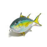 フィッシュビーンズストラップ（キハダマグロ）