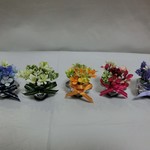 小さいアレンジメントみたいなフラワーマグネット【全5種類】