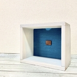 リバーシブルのかわいい木製収納ボックス♡お気に入りの小物をオシャレに飾れる！ホワイト&グリーン