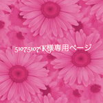 こちら💁🏻‍♀️51075107k様専用ページです
