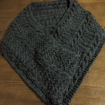 b様オーダー品 アラン模様のスヌード