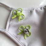 シトラスリボン　ピンバッジ　シルバー