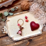 バレンタイン‪‪𖧷うさぎさんリング