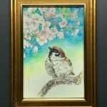 麗し君が、桜を見上げ思う事は　原画