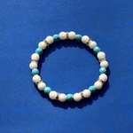 ◆*集中--turquoise…◆　天然石ブレスレット