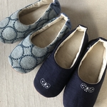 ルームシューズ  Lサイズ　ミナペルホネン   オーダー品