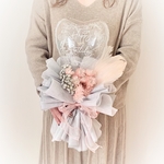 HBS-29 Angel wings バルーンブーケ　誕生日　結婚式　バルーン電報　祝電