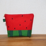 スイカのポーチ［Ｌ］🍉