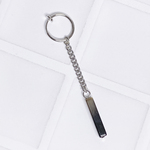 ［no.70］イヤリング・ピアス　片耳用　／　シンプル　メンズ　シック　モード系　韓国　オシャレ　イヤーカフ　スティック　プレゼント　ギフト　ペア