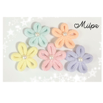お花モチーフ5色セット❁