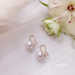 𝓅𝑒𝒶𝓇𝓁  ❤︎‬   上品華奢ピアス/イヤーカフ