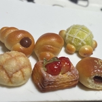 ミニチュアフード♪パン6種☆