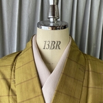 和色半襟＊Sakuranezumi(桜鼠色）