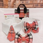 うさぎ♡私立GL学園入学セット♡ピンクチェック♡