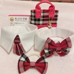 うさぎ♡私立GL学園入学セット♡ホットピンクチェック♡