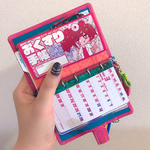 持ち歩きに🌟ミニサイズのおくすり手帳
