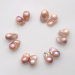 選べる！15mm 淡水バロックパール 大粒 ピアス イヤリング【519】 