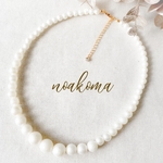 再販＊formal＊White acryl pearl - コットンパール風 ネックレス ＊ 入園式 入学式 卒園式 卒業式 フォーマル パール イヤリング対応 セレモニー 結婚式 パーティー