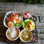 春の中華ランチ(ミニチュアフード、ミニチュア)