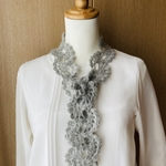 「予約」モヘアのミニマフラー