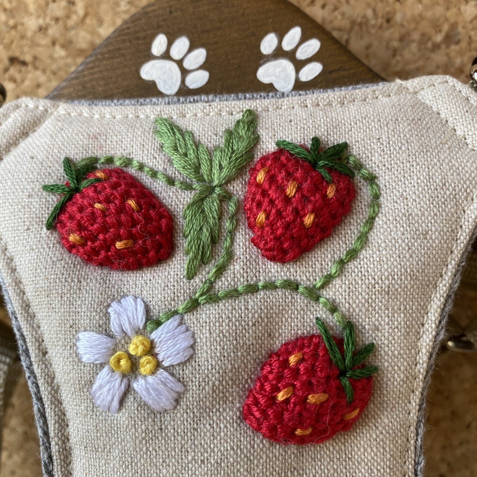 いちご ペットグッズの人気通販 Minne 国内最大級のハンドメイド 手作り通販サイト