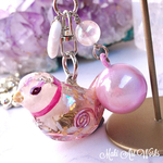 Your little bird ＜あなたの小鳥さん＞・オルゴナイト（ムーンストーン、ローズクオーツ、インカローズ、ヒマラヤ水晶）