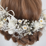 妖精の花嫁　小花のヘッドドレス