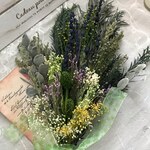 春の草原スワッグ