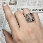 【1個】シルバーリング　245