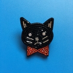 CAT FACEブローチ（boy）