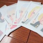 【再販】メッセージカード@音楽家【061】