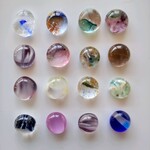126  ガラスビーズ　アラカルト　9~12mm
