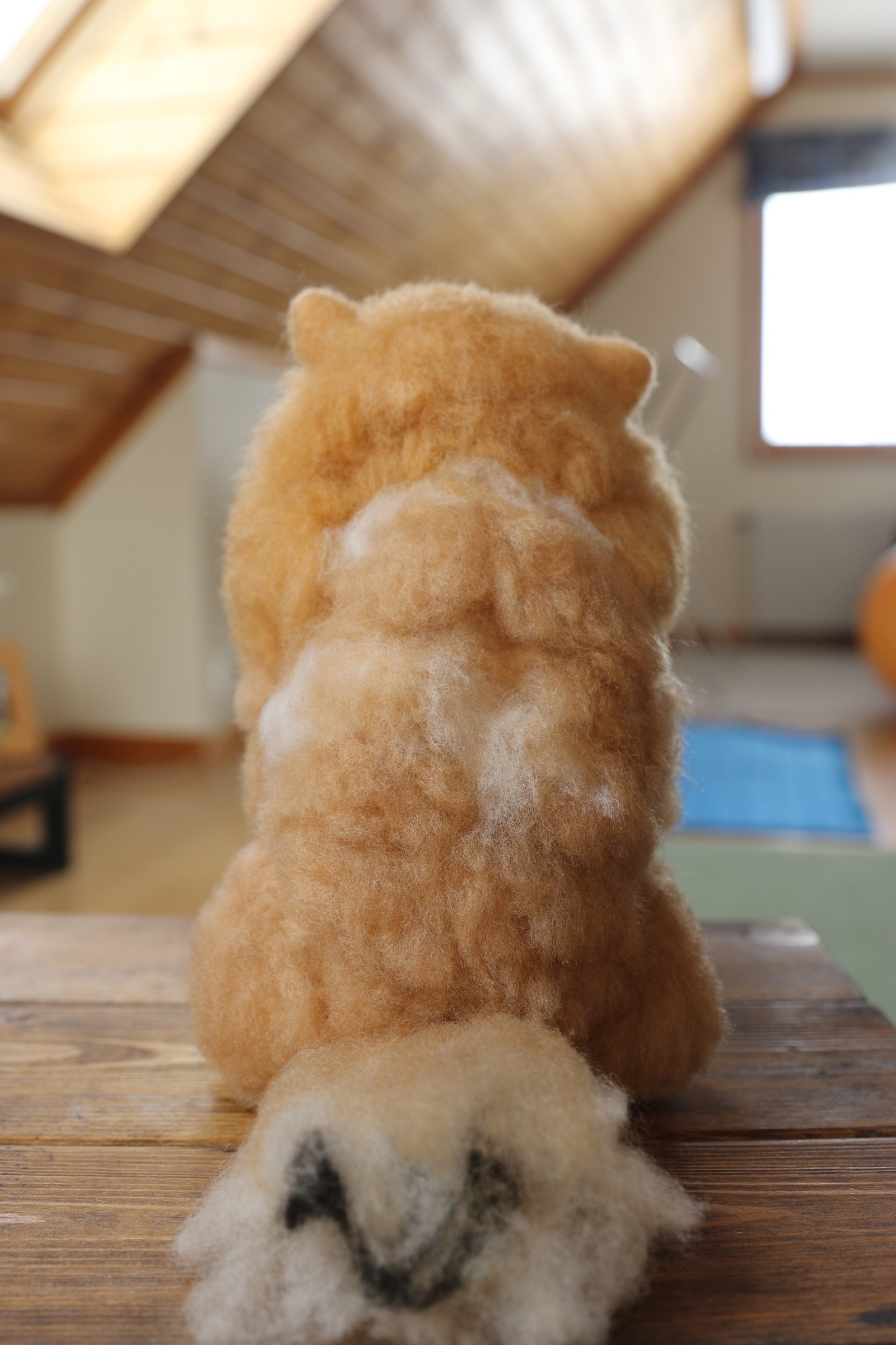 羊毛フェルト チャウチャウ - MELLKOTA'S GALLERY | minne byGMOペパボ