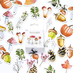 ♡収穫の秋♡フレークシール♡A09♡