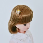 クラウン ヘアピン(ゴールドベース)