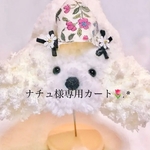 ナチュ様専用カート🌷.*