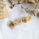 春カラーヘアクリップ🌼*･