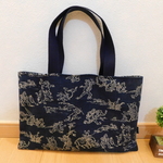手提げバッグ★バッグ★お稽古バッグ●鳥獣戯画(*^_^*)