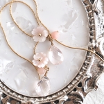 受注製作　桜モチーフ！春を想う桜ピアス