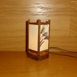 ミニチュア　あんどん すすき
